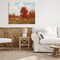 Stupell Industries Fall Landscape with Red Foliage Canvas, design by Arlington Prints